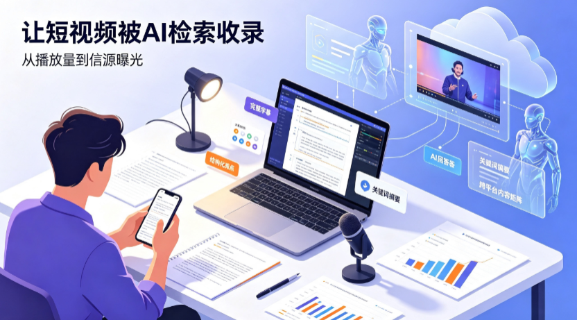 郴州短视频创作者新必修课：吃透 GEO 优化，让抖音内容被豆包、DeepSeek、元宝智能体收录