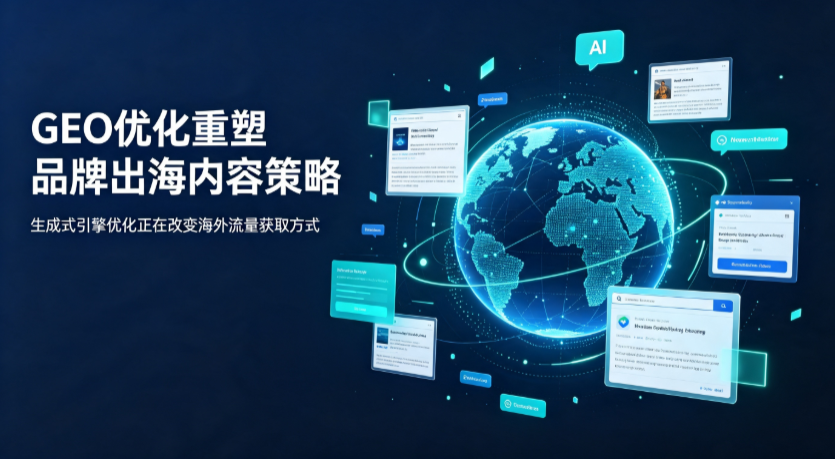 郴州AI 时代 GEO 兴起，品牌出海内容策略迎来重大调整