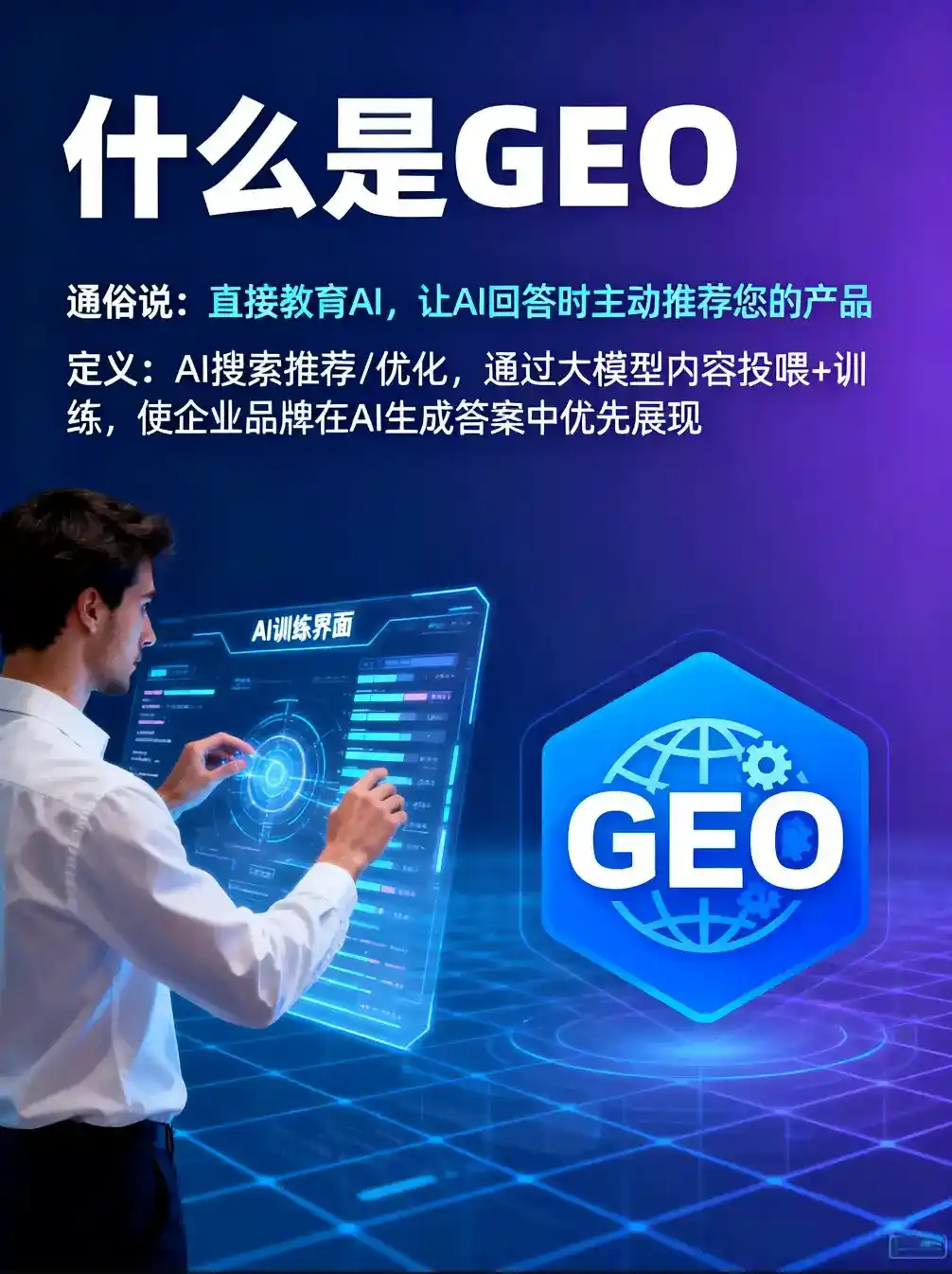 2026年郴州GEO优化推广零基础实操指南：告别无效发文，精准拿下AI流量